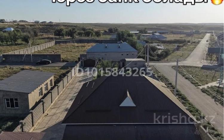 Отдельный дом · 6 комнат · 144 м² · 13 сот., мкр Актас, улица Бесшоқы 12 за 32 млн ₸ в Шымкенте, Туран р-н — фото 2