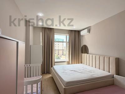 2-комнатная квартира · 82 м² · 4/14 этаж, Шамши Калдаяков 8 за ~ 77 млн ₸ в Астане, Сарайшык р-н