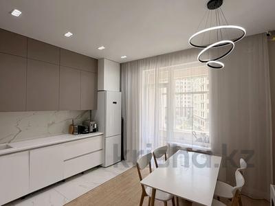 2-комнатная квартира · 82 м² · 4/14 этаж, Шамши Калдаяков 8 за ~ 76 млн ₸ в Астане, Сарайшык р-н