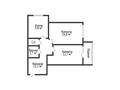 2-бөлмелі пәтер · 50 м² · 8/9 қабат, Каирбекова 371/1, бағасы: 25.5 млн ₸ в Костанае — фото 11