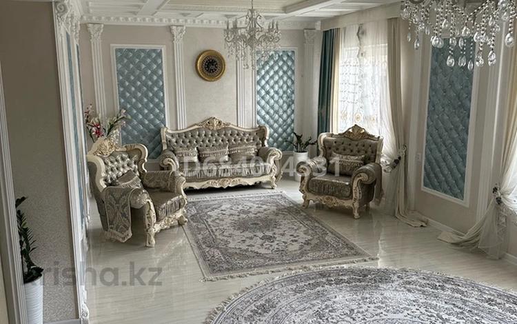 Отдельный дом · 9 комнат · 500 м² · 8 сот., мкр Акниет, Шагала 397 — За рынком алаш за 145 млн 〒 в Шымкенте, Абайский р-н — фото 7