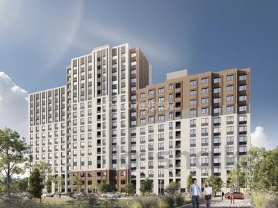 3-комнатная квартира · 84.59 м² · 7 этаж, Улы Дала 14 за 44.5 млн 〒 в Астане, Нура р-н