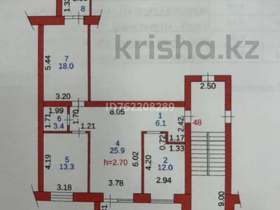 3-бөлмелі пәтер · 85 м² · 4/5 қабат, сеченова 9, бағасы: 43 млн 〒 в Семее, Красный Кордон