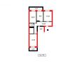 3-бөлмелі пәтер · 75 м² · 3/7 қабат, Сыганак, бағасы: 35.5 млн ₸ в Астане, Нура р-н — фото 7