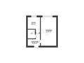 1-комнатная квартира · 30 м² · 1/5 этаж, Бородина за 9 млн 〒 в Костанае — фото 13