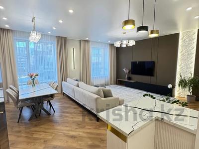 5-комнатная квартира · 133 м² · 4/9 этаж, Бокейхана 16 — Алихана Бокейханова Орынбор Триумфальная арка за 115 млн ₸ в Астане, Есильский р-н