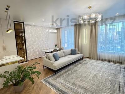 5-комнатная квартира · 133 м² · 4/9 этаж, Бокейхана 16 — Алихана Бокейханова Орынбор Триумфальная арка за 128 млн ₸ в Астане, Есильский р-н