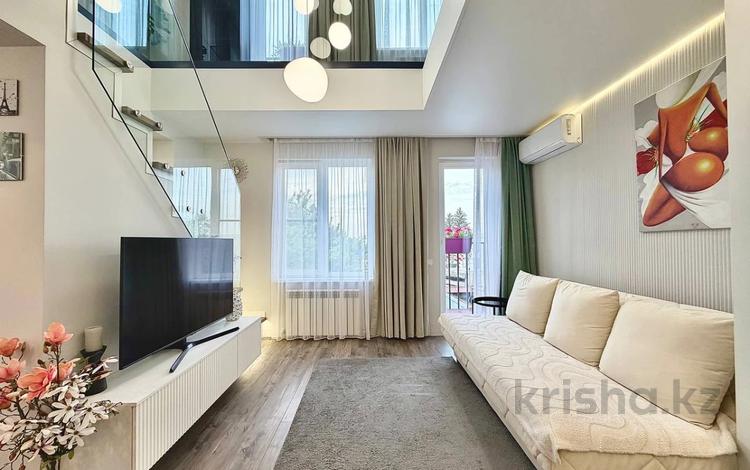 2-бөлмелі пәтер · 64.8 м² · 3/4 қабат, Кенесары хана, бағасы: 65 млн ₸ в Алматы — фото 96