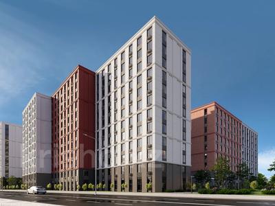 1-бөлмелі пәтер · 39.46 м², Хусейн бен Талал 1, 11/1-2, бағасы: ~ 30.7 млн ₸ в Астане, Нура р-н