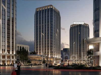2-комнатная квартира · 77.46 м² · 6/18 этаж, Е 900 5 за ~ 82 млн ₸ в Астане, Нура р-н