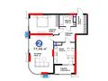 2-комнатная квартира · 77.46 м² · 6/18 этаж, Е 900 5 за ~ 82 млн ₸ в Астане, Нура р-н — фото 4
