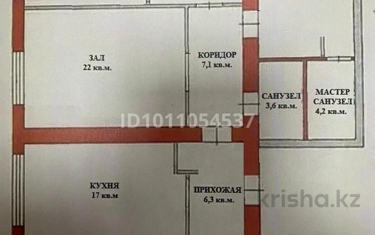 4-комнатная квартира · 96 м² · 8/9 этаж, Ә.Бокейхан 16 — Алихана Бокейханова и Орынбор за 96 млн ₸ в Астане, Есильский р-н — фото 2