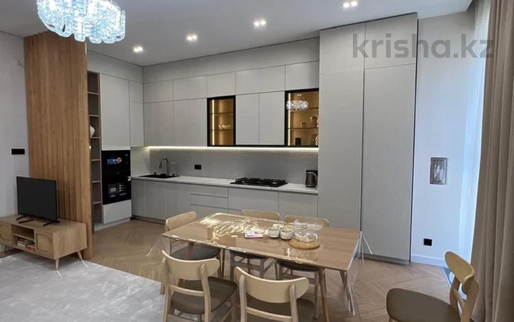 2-комнатная квартира · 80 м² · 2/3 этаж, Микрорайон Мирас за 199 млн ₸ в Алматы, Бостандыкский р-н — фото 2