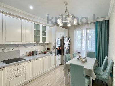 3-комнатная квартира · 125 м² · 9/18 этаж, Навои 208 — Торайгырова за 95.5 млн ₸ в Алматы, Бостандыкский р-н
