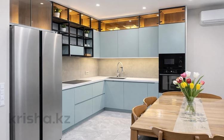 4-комнатная квартира · 172 м² · 2/6 этаж, мкр Мирас 128/1 — С ПАРКИНГОМ за 185 млн 〒 в Алматы, Бостандыкский р-н — фото 2