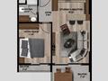 2-комнатная квартира · 60 м², Эрдемли 223 за 38 млн ₸ в Мерсине — фото 4