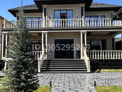 Отдельный дом · 8 комнат · 451 м² · 11 сот., мкр Калкаман-2 — Шаляпина яссауй за 700 млн 〒 в Алматы, Наурызбайский р-н