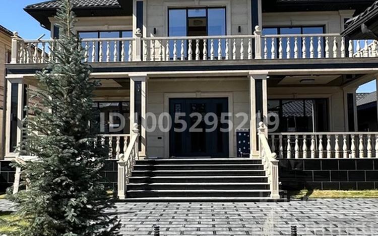 Отдельный дом · 8 комнат · 451 м² · 11 сот., мкр Калкаман-2 — Шаляпина яссауй за 850 млн ₸ в Алматы, Наурызбайский р-н — фото 2