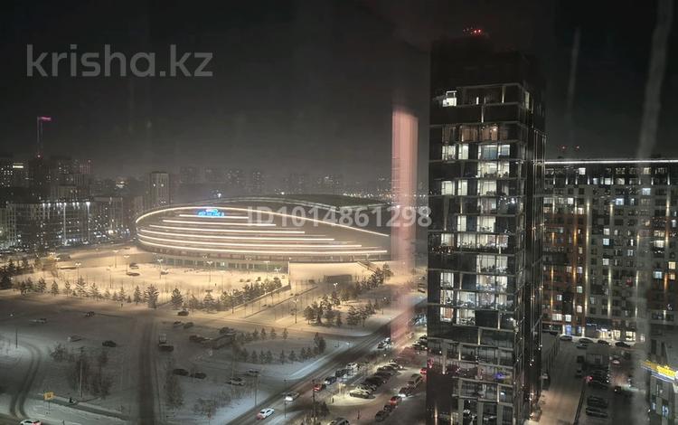 1-комнатная квартира · 32 м² · 16/19 этаж, Туран 57/1 за 27.5 млн ₸ в Астане, Нура р-н — фото 2