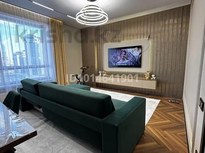 3-комнатная квартира · 80 м², Толеби 50 — Кунаева за 76.8 млн ₸ в Астане, Есильский р-н
