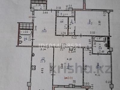 4-комнатная квартира · 159 м² · 5/12 этаж, Локомотивная 7 за 52 млн ₸ в Актобе, мкр Москва