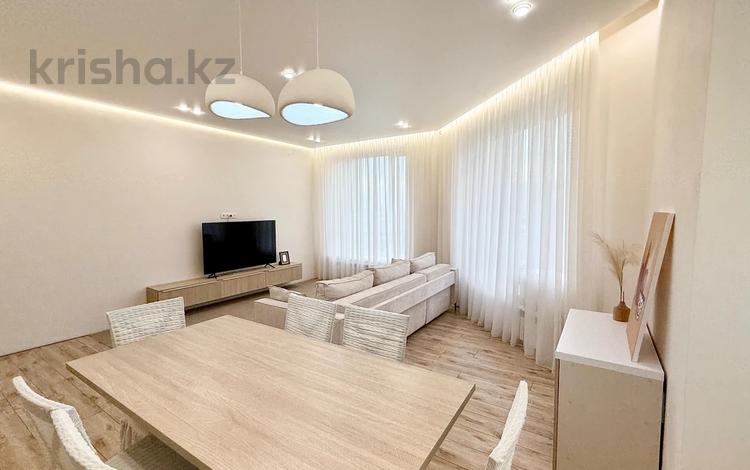 4-комнатная квартира · 108 м² · 3/9 этаж, Каршыга Ахмедьярова за 63 млн 〒 в Астане, Алматы р-н — фото 35