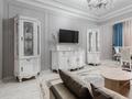 4-комнатная квартира · 130 м² · 3/10 этаж, Гагарина 309 — Левитана за 50 000 ₸ в Алматы, Бостандыкский р-н — фото 4