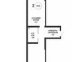 2-комнатная квартира · 60.3 м² · 1/9 этаж, Каныша Сатпаева 90а/1 - СДАН за ~ 44.1 млн ₸ в Алматы, Бостандыкский р-н — фото 2