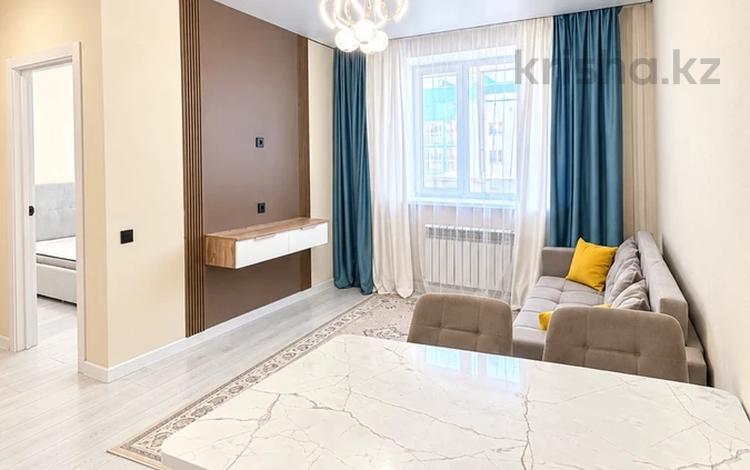 2-бөлмелі пәтер · 37 м² · 8/9 қабат, Култегин 2, бағасы: 24.5 млн ₸ в Астане, Нура р-н — фото 2