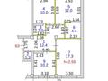 4-бөлмелі пәтер · 71 м² · 3/9 қабат, Мелькомбинат 1В, бағасы: 34.5 млн ₸ в Семее — фото 16