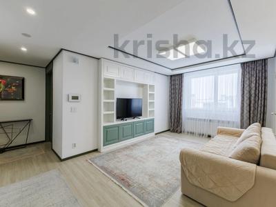 3-комнатная квартира · 87 м² · 10/22 этаж, Бухар жырау за 79 млн 〒 в Астане, Нура р-н