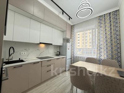 3-бөлмелі пәтер · 80.7 м² · 1/12 қабат, Чингиз Айтматов 77/3, бағасы: 46 млн ₸ в Астане, Сарыарка р-н