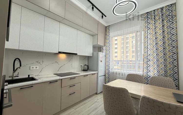 3-бөлмелі пәтер · 80.7 м² · 1/12 қабат, Чингиз Айтматов 77/3, бағасы: 46 млн ₸ в Астане, Сарыарка р-н — фото 2