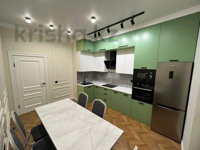 2-комнатная квартира · 75 м² · 10/16 этаж, Масанчи 23/4 за 68 млн 〒 в Алматы, Алмалинский р-н