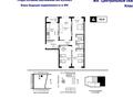 4-комнатная квартира · 112.1 м² · 12/12 этаж, Ахмет Байтурсынулы 14 за 65 млн ₸ в Астане, Сарайшык р-н — фото 2