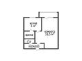 1-комнатная квартира · 29 м² · 4/5 этаж, И. Алтынсарина 5 за 11.9 млн 〒 в Костанае — фото 2
