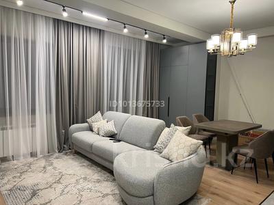 2-комнатная квартира · 75 м² · 9/10 этаж, Шевченко 96 — Сейфуллина за 38 000 ₸ в Алматы, Алмалинский р-н