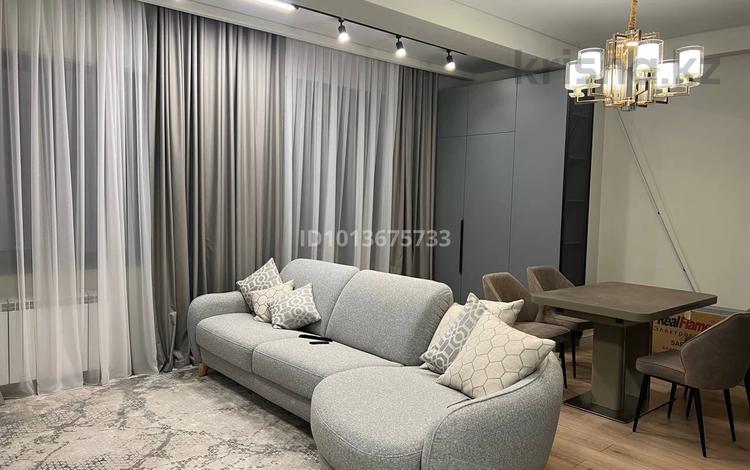 2-комнатная квартира · 75 м² · 9/10 этаж, Шевченко 96 — Сейфуллина за 38 000 ₸ в Алматы, Алмалинский р-н — фото 3