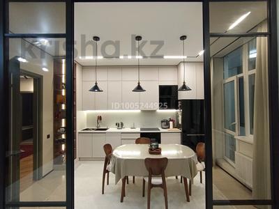 3-комнатная квартира · 86 м² · 6/15 этаж, Сагадат Нурмагамбетов 19, 21, 21/1 — Нурмагамбетова -Калдаякова за 63 млн ₸ в Астане, Алматы р-н