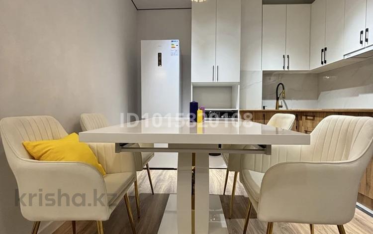 3-бөлмелі пәтер · 72.4 м² · 1/9 қабат, Айнабұлақ-4 ш/а. 147, бағасы: 36.5 млн ₸ в Алматы, Жетысуский р-н — фото 2