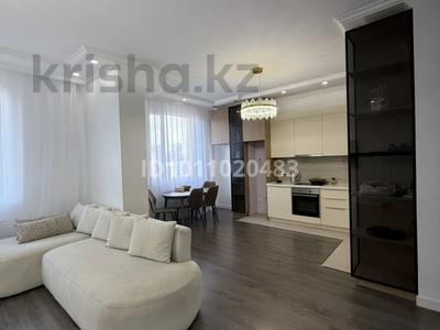 3-бөлмелі пәтер · 78.3 м² · 7/9 қабат, Улы Дала 56 — Гейдара Алиева, бағасы: 59.5 млн ₸ в Астане, Есильский р-н
