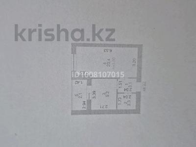 1-бөлмелі пәтер · 38.1 м² · 5/12 қабат, Улица А 52, 6 4/1 — проспект Улы Дала, бағасы: 21.5 млн ₸ в Астане, Сарайшык р-н