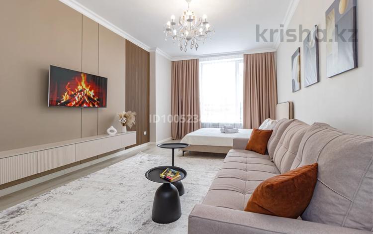 3-бөлмелі пәтер · 80 м² · 2/9 қабат, Бокейхана 25, бағасы: 38 000 ₸ в Астане, Есильский р-н — фото 2