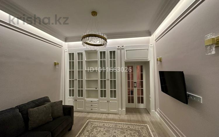 2-бөлмелі пәтер · 80 м² · 1/7 қабат, Митина 4, бағасы: 850 000 ₸ в Алматы, Медеуский р-н — фото 2