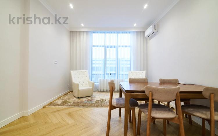 4-комнатная квартира · 96 м² · 13/17 этаж, Туран 52/2 за 76 млн ₸ в Астане, Нура р-н — фото 7