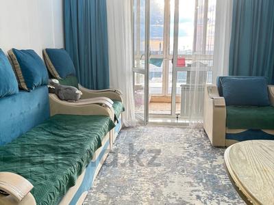 2-комнатная квартира · 55.5 м² · 12 этаж, Кабанбай батыра 59/1 за 27 млн 〒 в Астане, Нура р-н