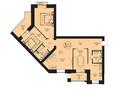 3-комнатная квартира, 153.17 м², Шыганак 3 за ~ 137.1 млн 〒 в Астане, Сарыарка р-н — фото 2