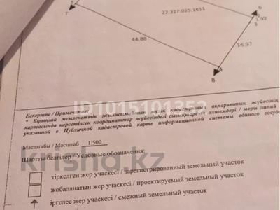 Участок · 8 соток, мкр Нуршуак, Солтүстік саяжай 1611/1 — ТРЦ “DAlA MALL” за 10.5 млн ₸ в Шымкенте, Абайский р-н
