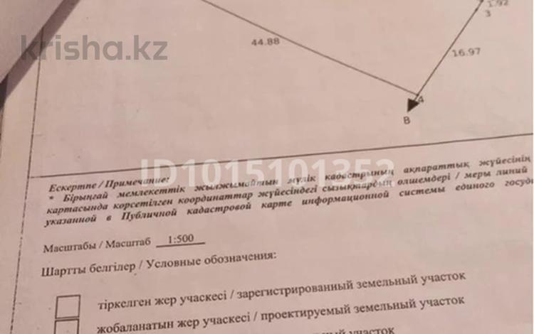 Жер телімі · 8 сотық, мкр Нуршуак, Солтүстік саяжай 1611/1 — ТРЦ “DAlA MALL”, бағасы: 10.5 млн ₸ в Шымкенте, Абайский р-н — фото 2