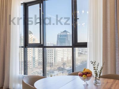 4-комнатная квартира · 130 м², Мәңгілік Ел 21 — Керея Жанибек хандар за 105 млн ₸ в Астане, Есильский р-н